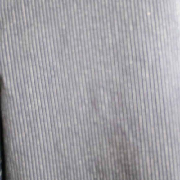 Maurices Dark Blue Striped Trousers - Picture 2 of 5